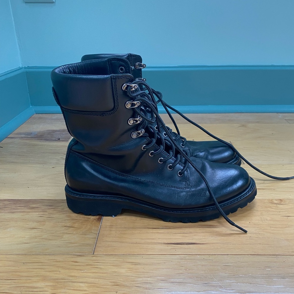 Thursday Boots black combat size 9